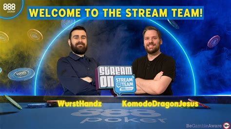 team 888 poker|888poker Unveil TWO New StreamTeam Members .